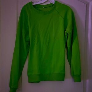 Bright Green Sweatshirt